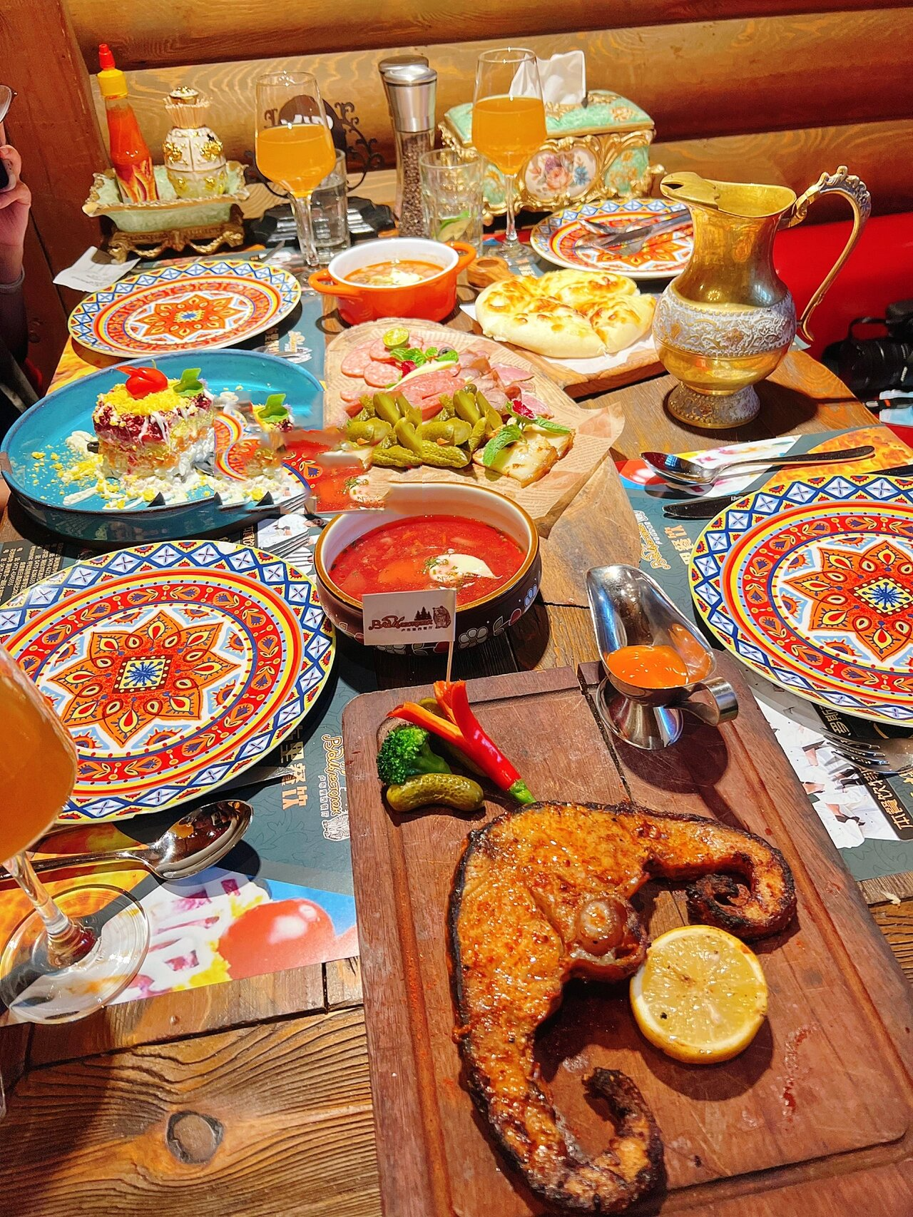 内蒙古美食日记(满洲里,乌拉特前旗