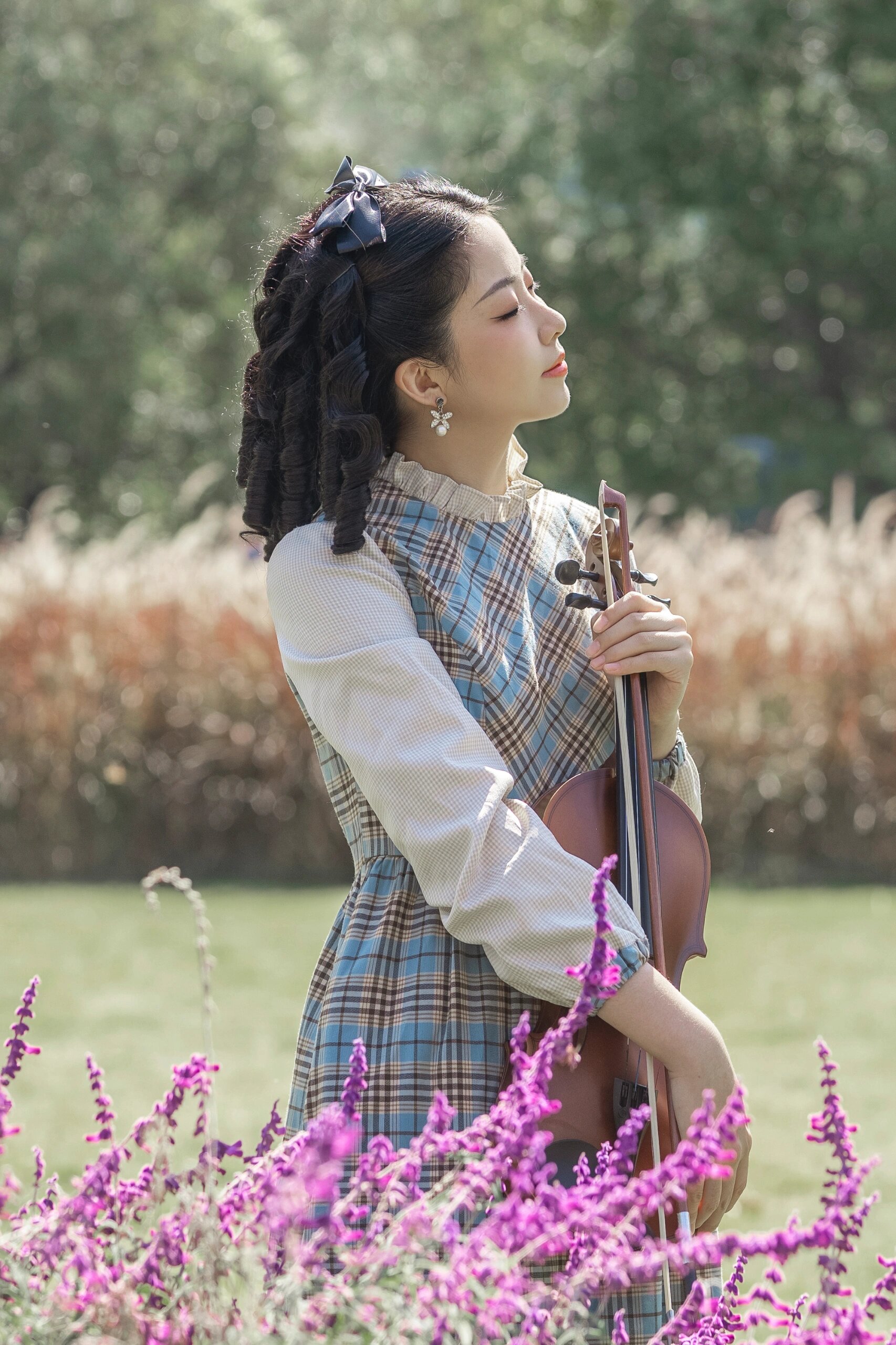 中国味道的小卷发|民国大小姐造型