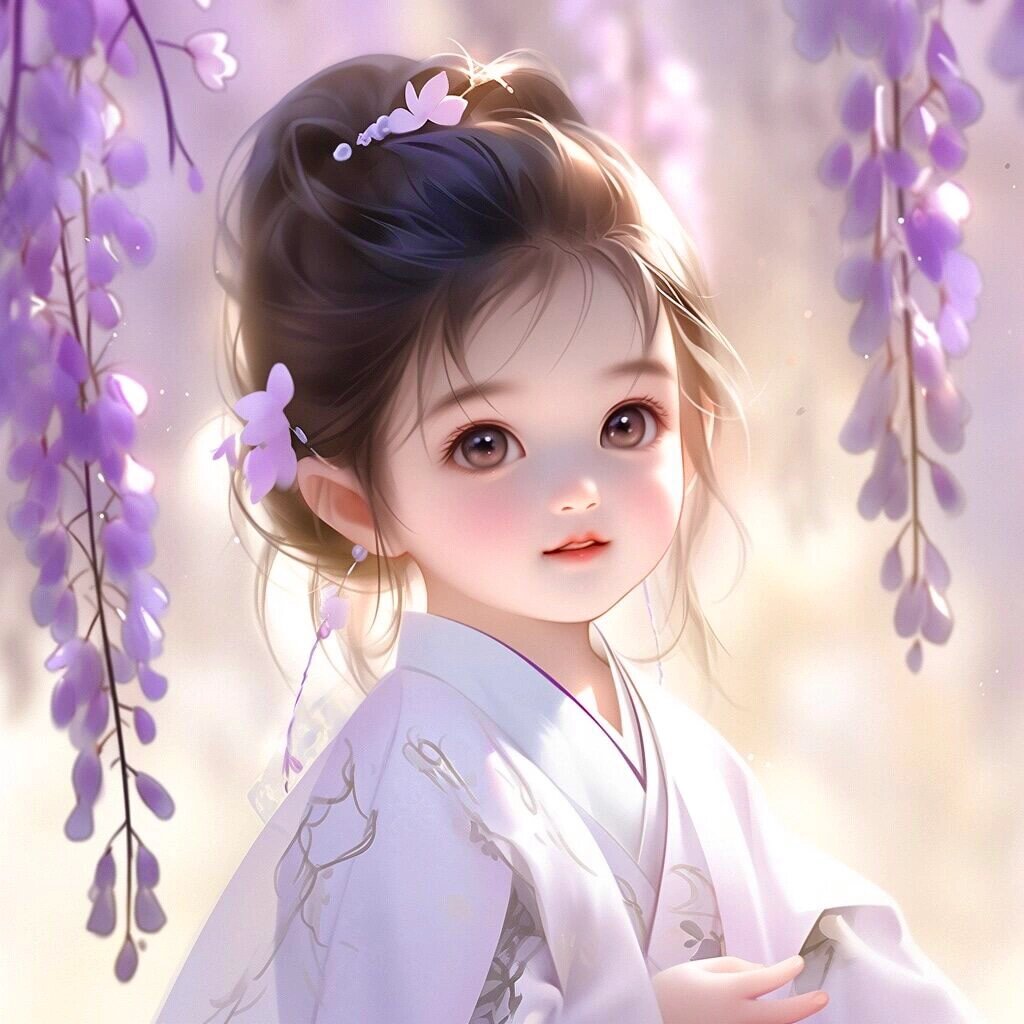 这么可爱这么萌的古风q版头像你喜欢吗?