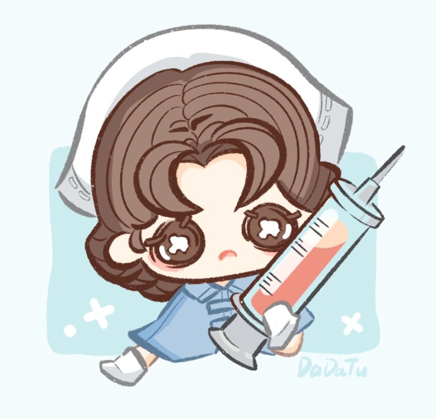 第五人格q版头像·医生丨打针吗老铁