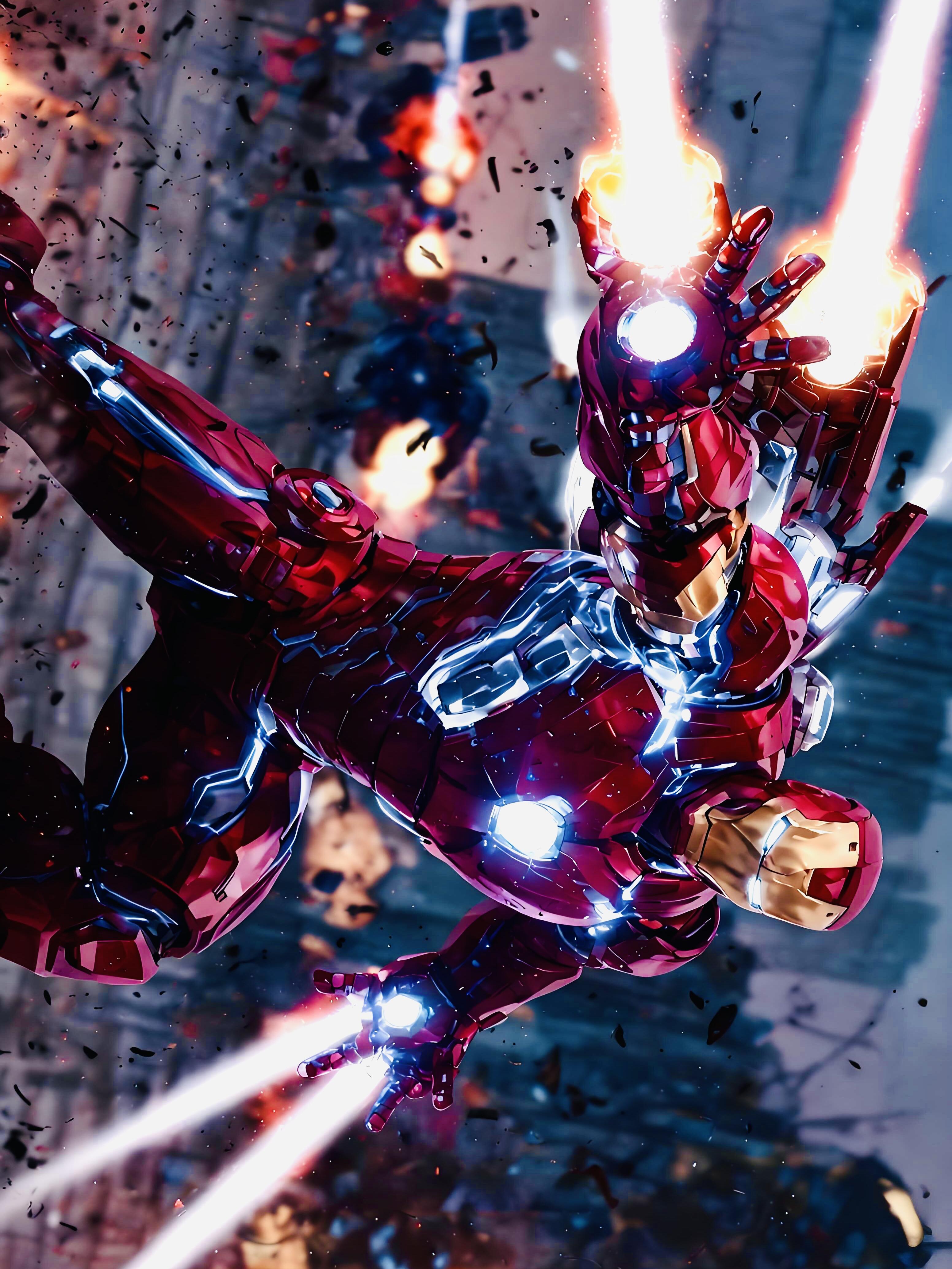 钢铁侠 托尼史塔克 4k