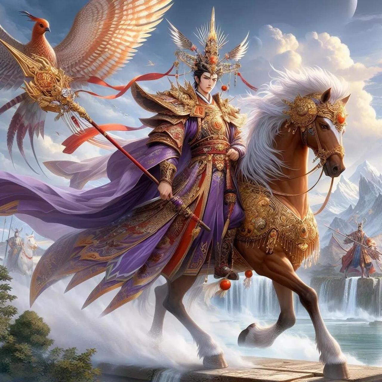 隋唐第2条好汉——宇文成都/凤翅镏金铛