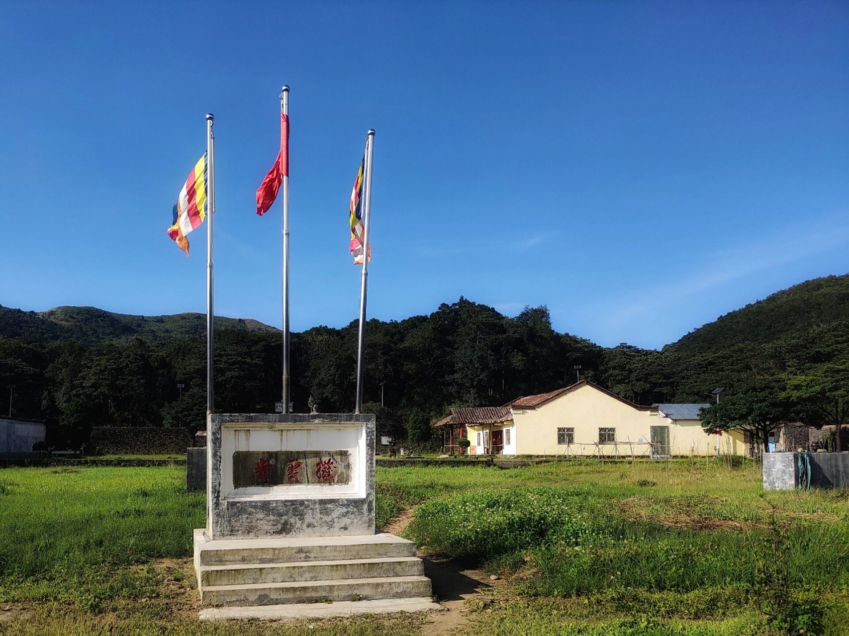 罗浮山拨云寺|简直就是我的梦中情园!