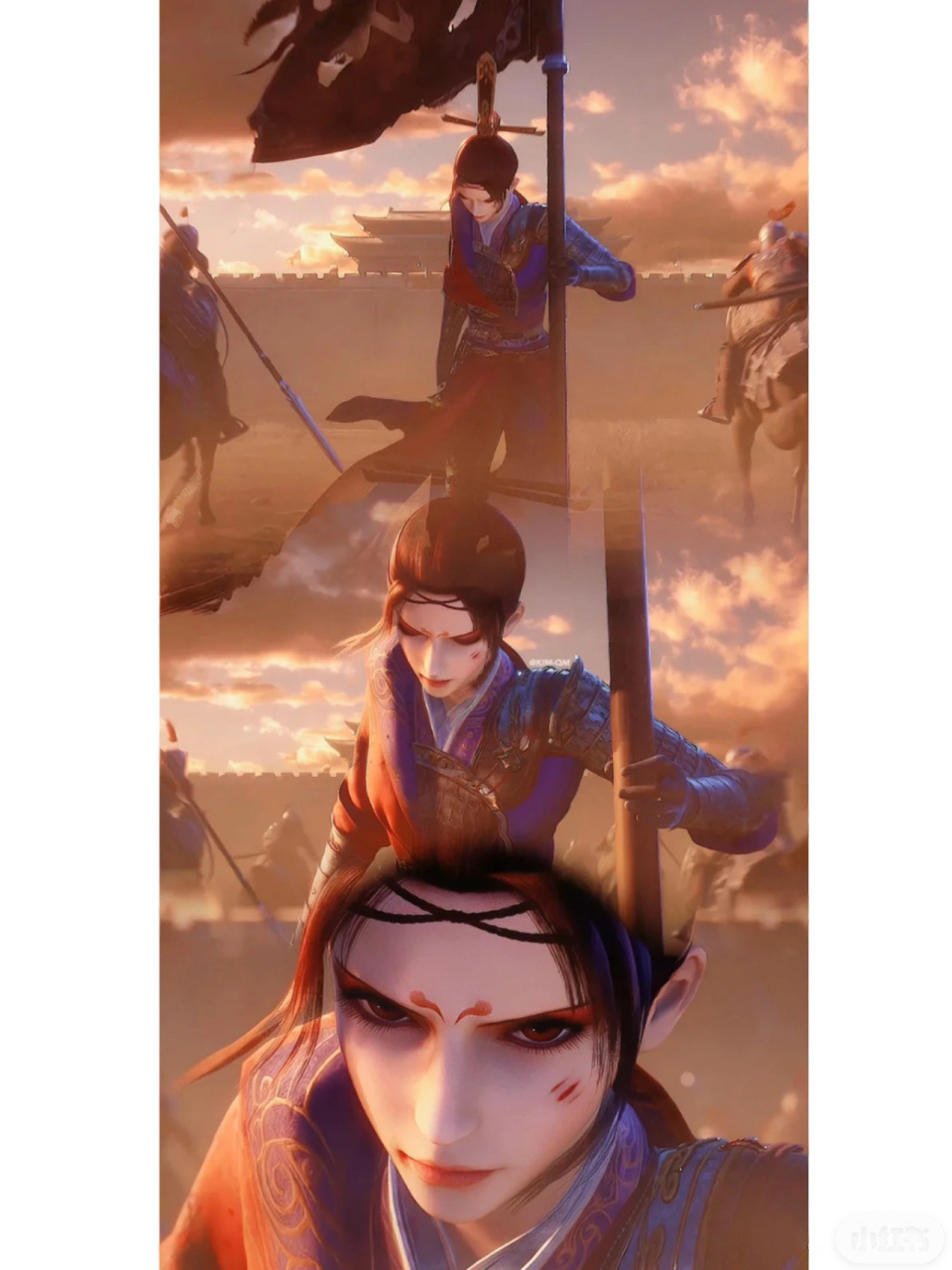 终是国事误终身,再无女帝李茂贞 真的要刀女帝了01