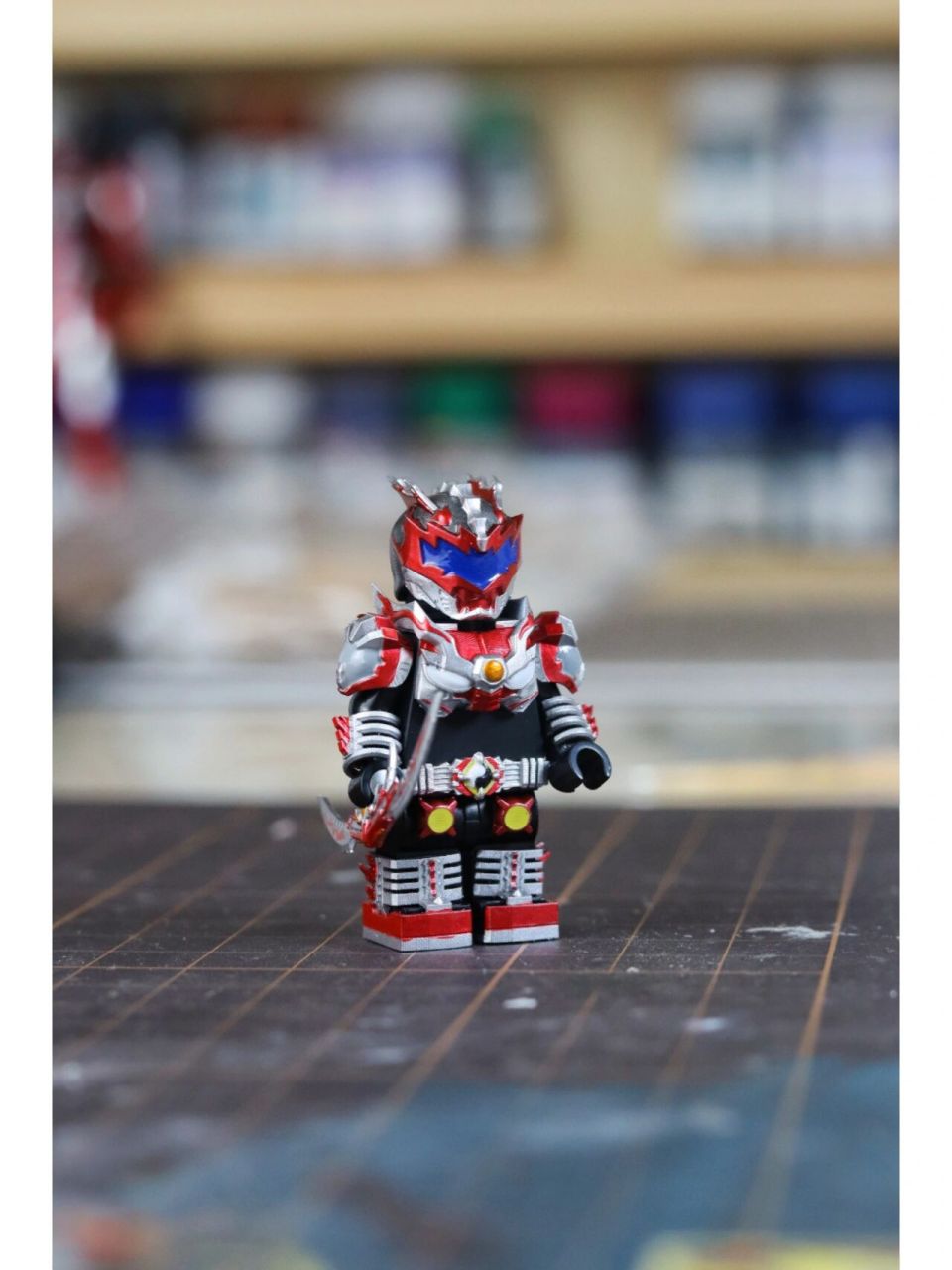 第三方乐高 铠甲勇士炎龙铠甲 炎龙侠人仔 乐高炎龙侠 第三方改件制作