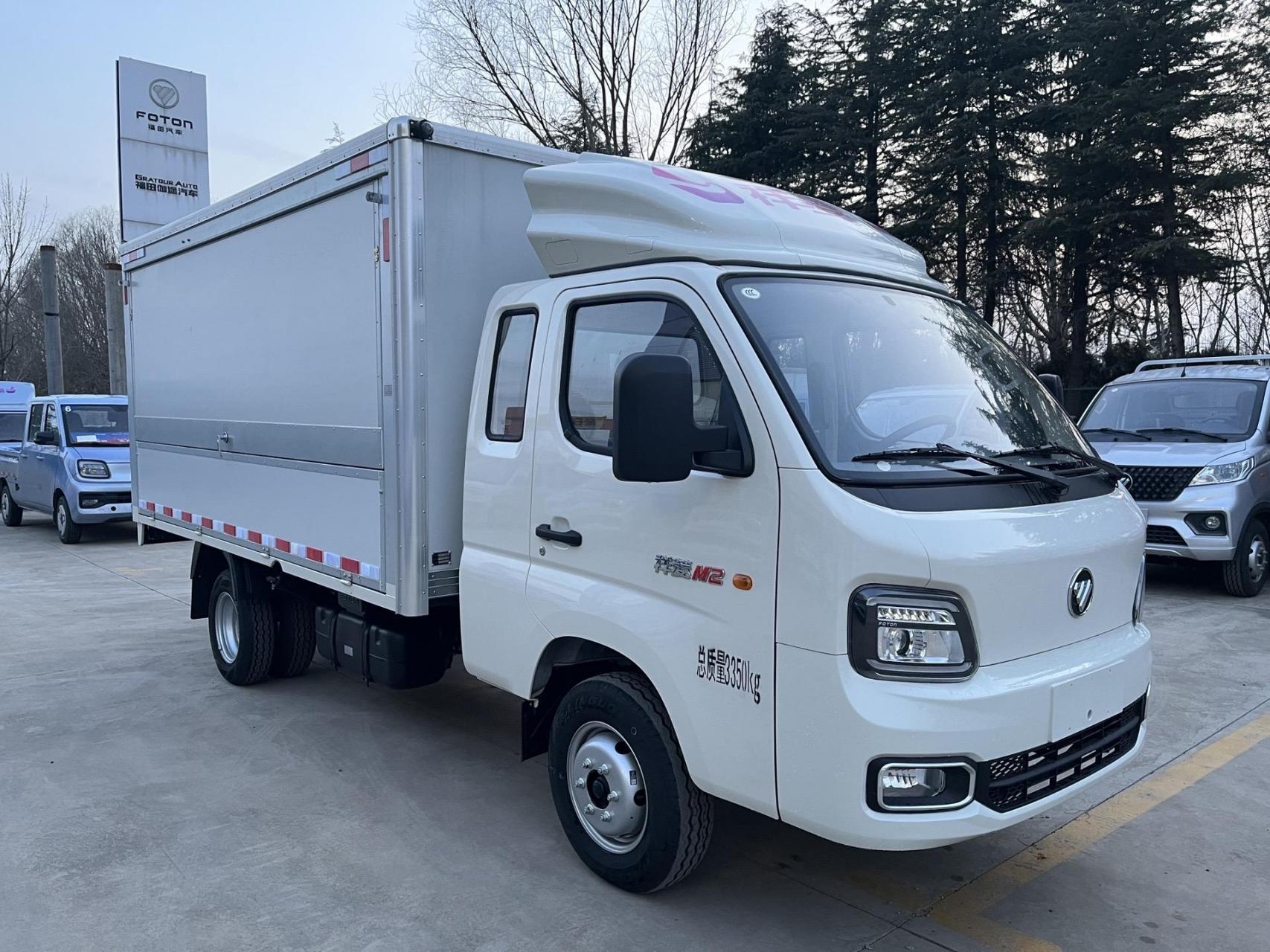 祥菱m2pro排半车型
