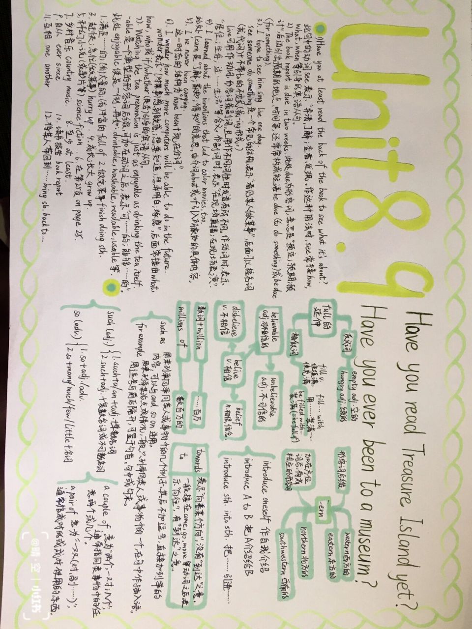 9 unit 8: have you read the treasure island yet?