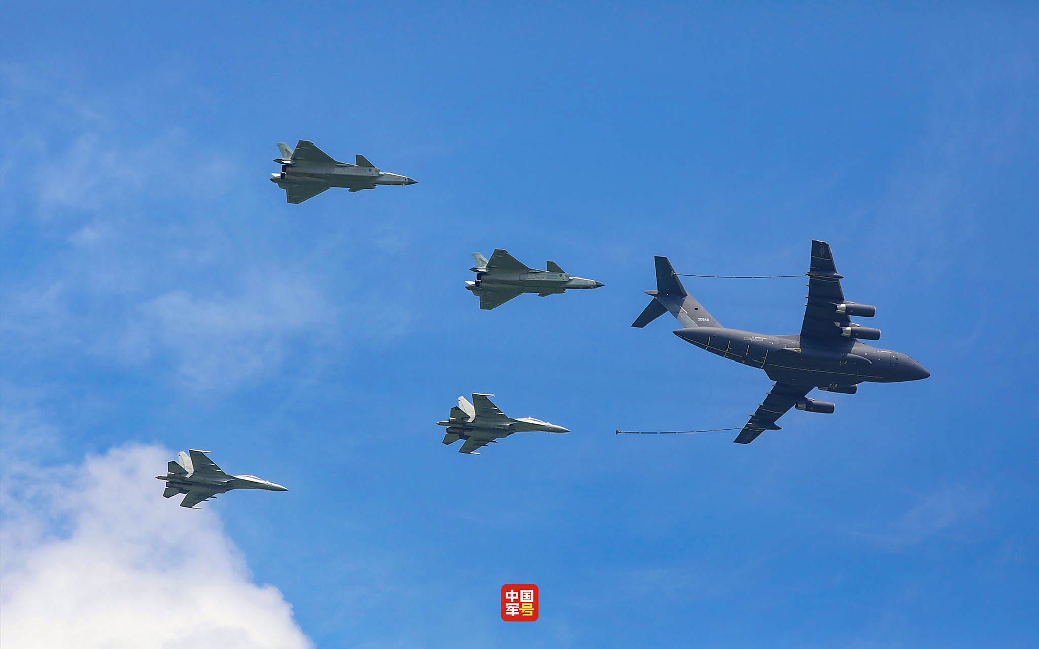 军号小夜灯#2023空军航空开放活动61长春航空展今天开幕啦.