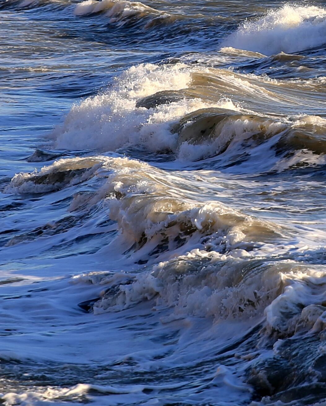 最后几张渤海景色