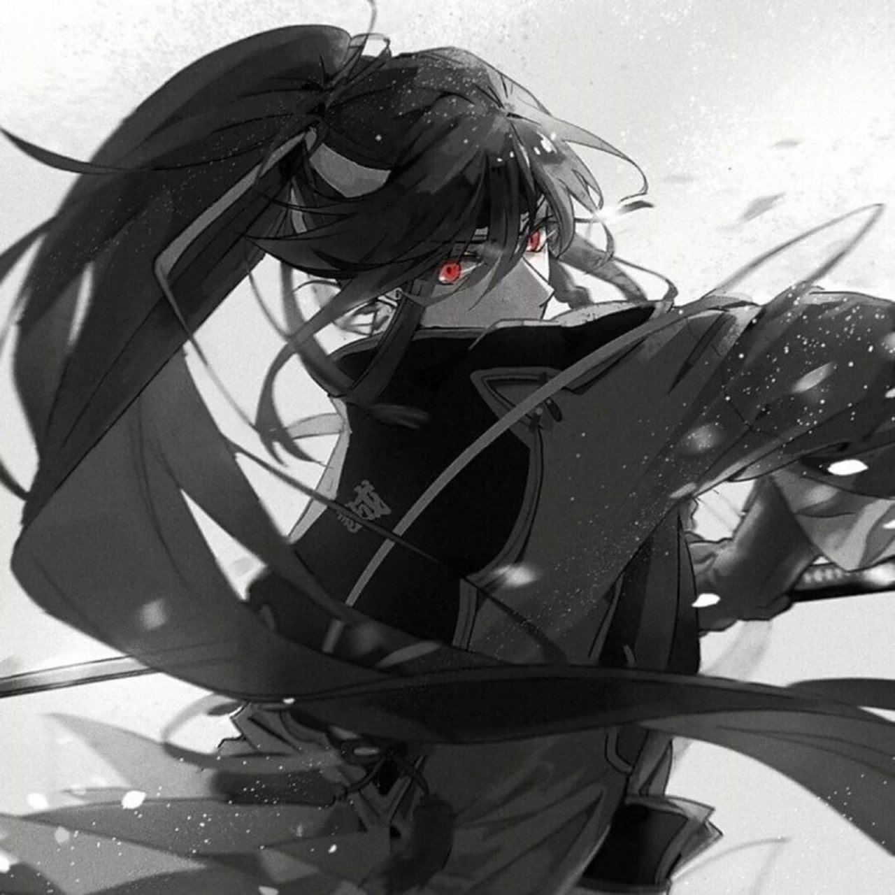 带刀超帅动漫男头 听说你们喜欢这种 有什么喜欢的可以投稿哦 随时提