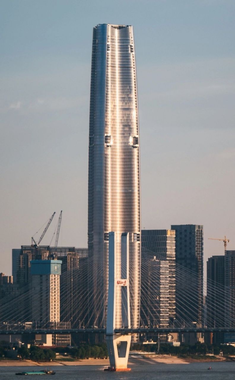 武汉绿地中心,武汉 武汉绿地中心大厦(wuhan greenland center) 原