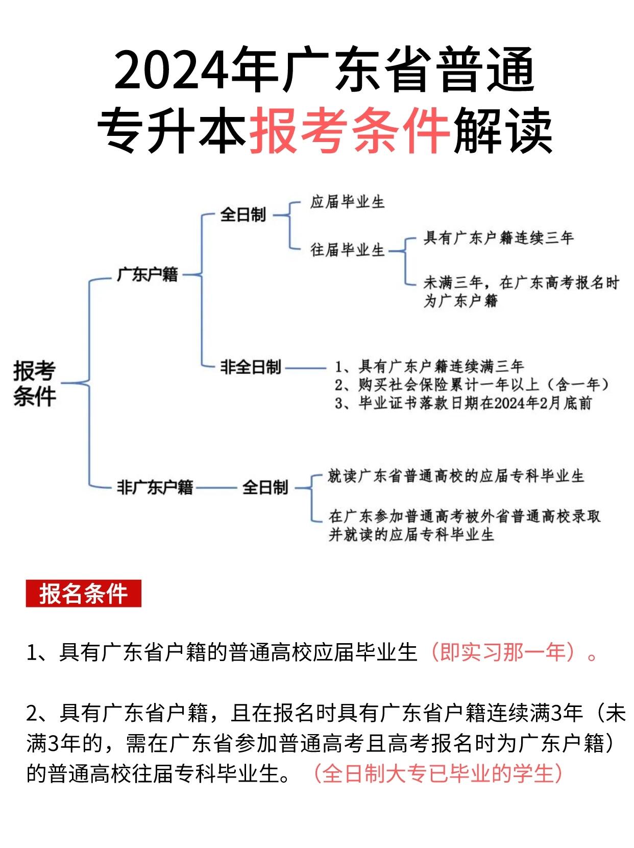 报考条件图片