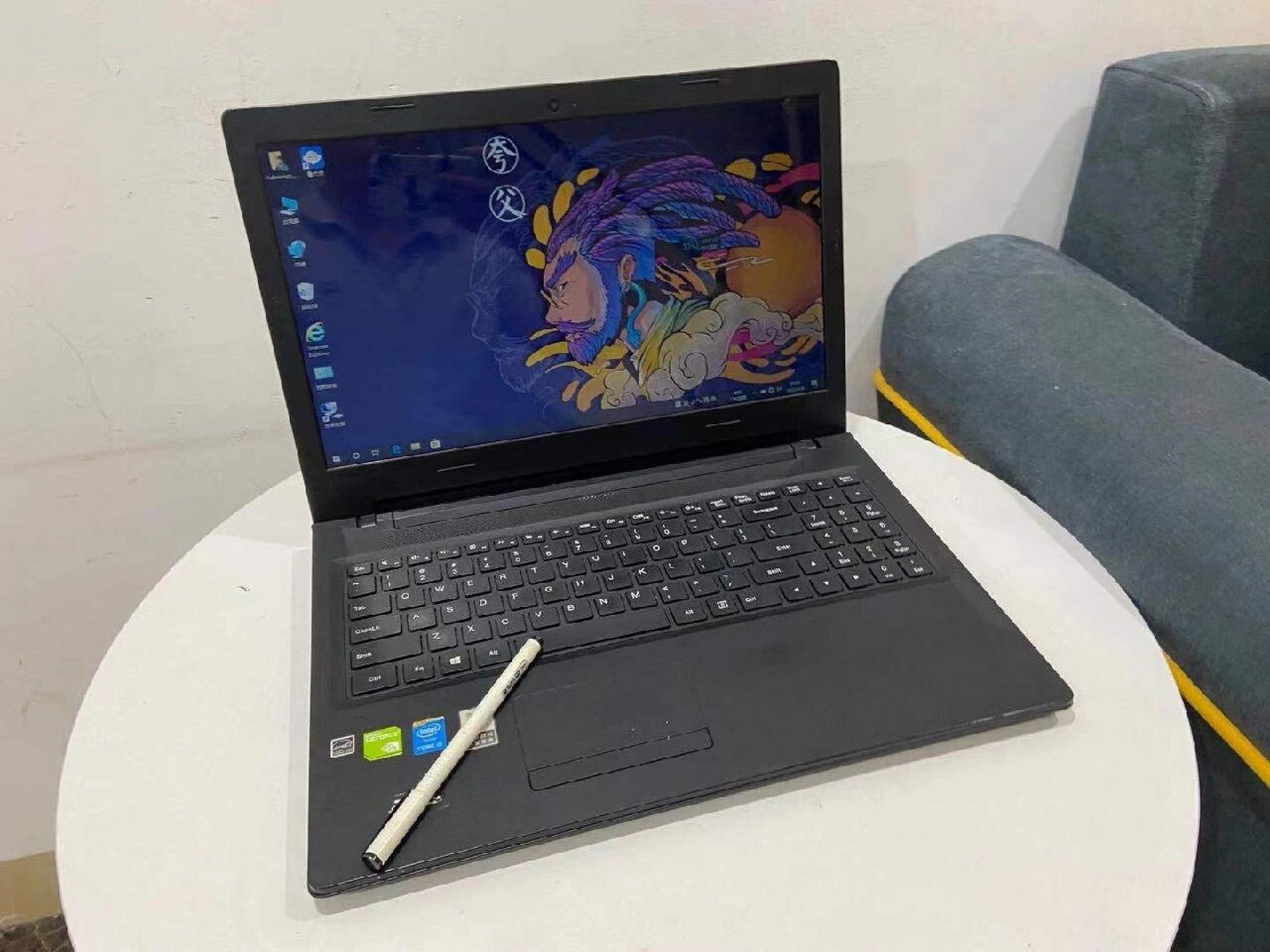 lenovo/联想 ideapad天逸100-15ibd15存联想笔记本电脑联想笔记本