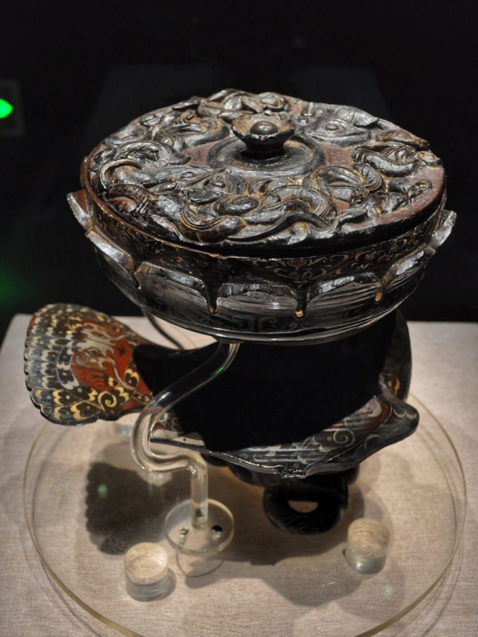 荆州博物馆· 楚人的生命力 荆州博物馆藏楚国漆器 2000年后依然能