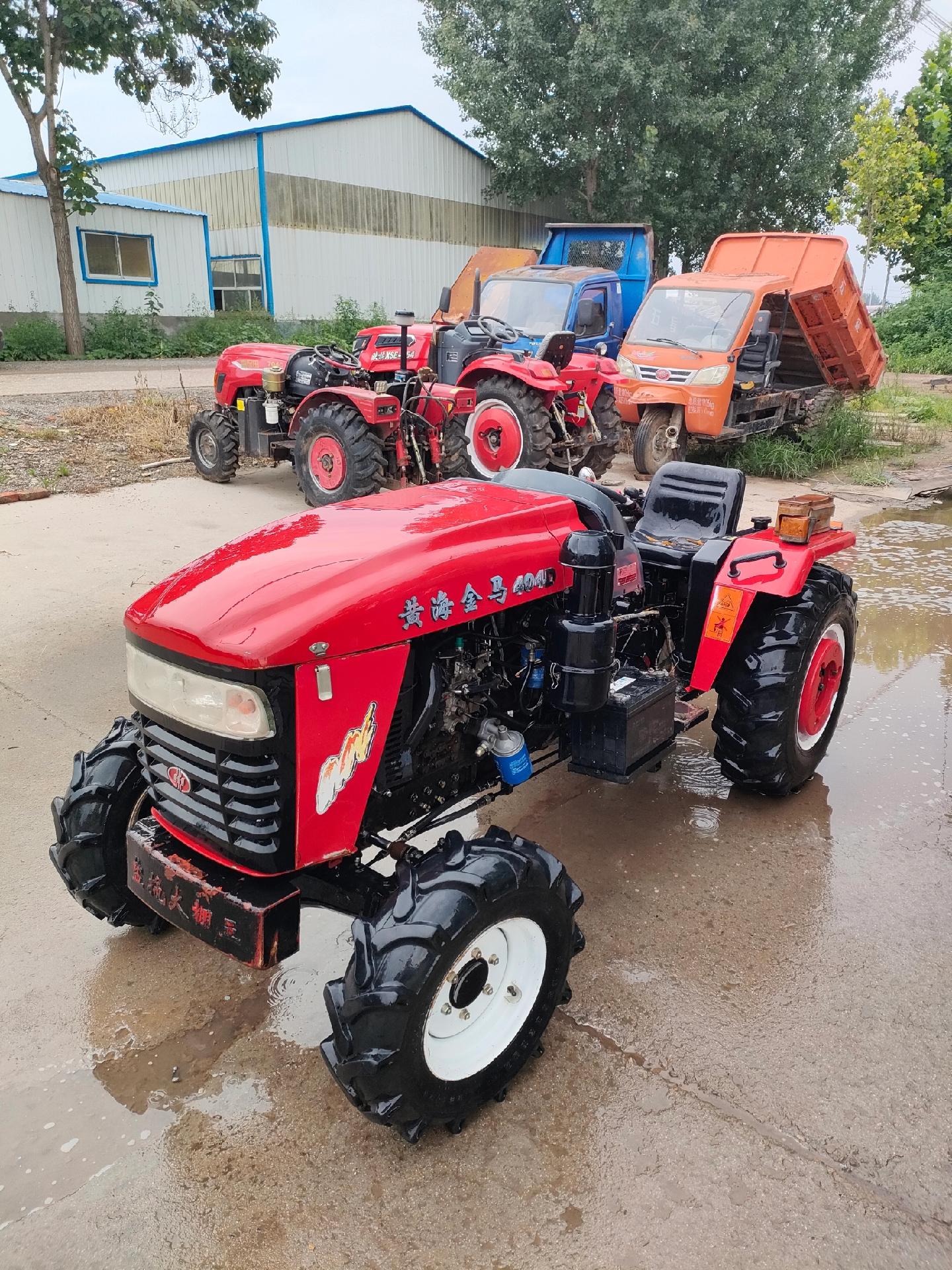 2018年极品好车黄海金马404大鹏王到家,车况太好了整车原版发动机后桥