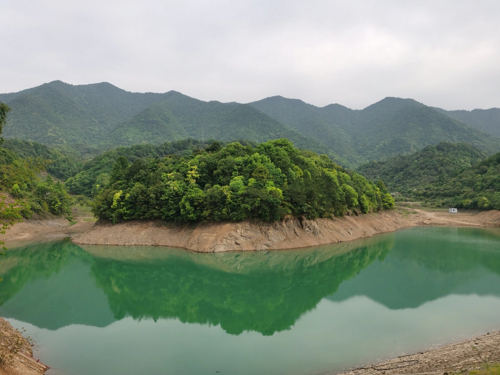 嵊州市坂头水库图片