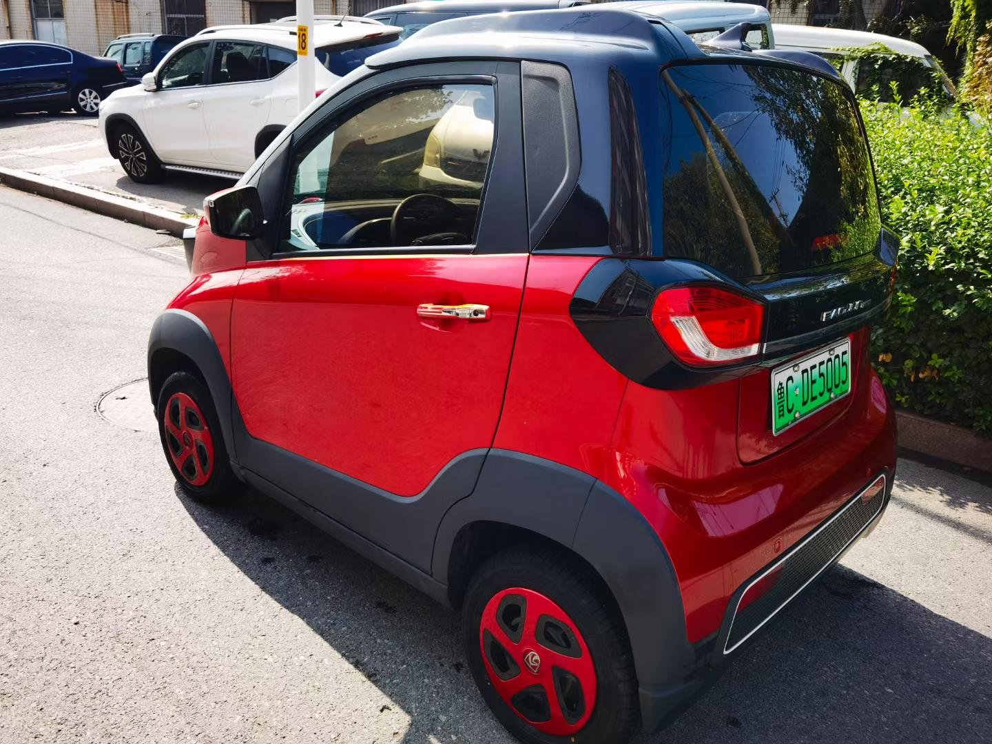 刚到19年宝骏e100纯电动车,续航265公里的这款,实际续航能到240公里