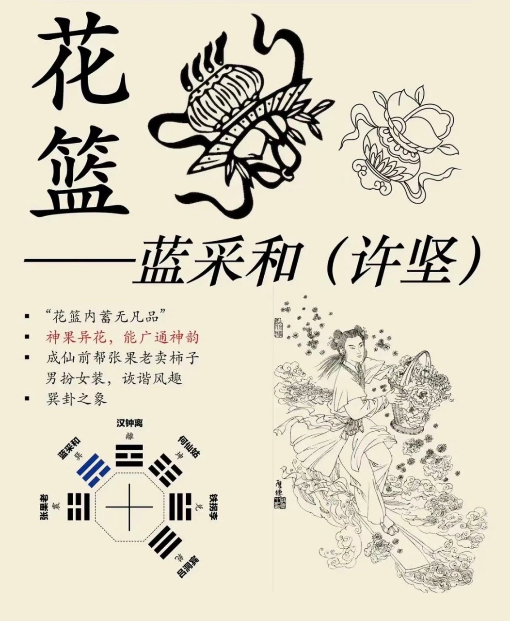 中国传统纹样|暗八仙&汉八宝95     99【中国传统纹样·暗八仙纹