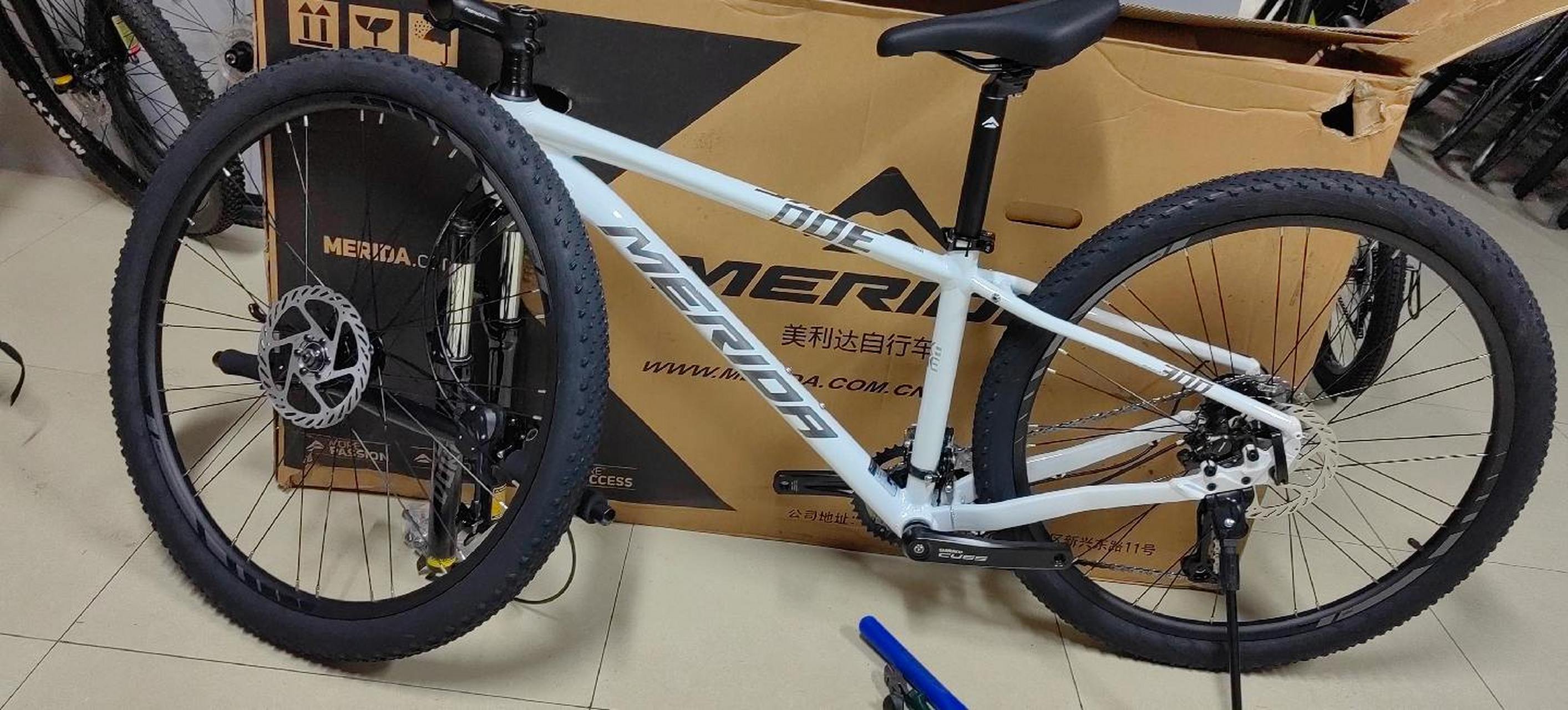 美利达公爵300s入门级车首选