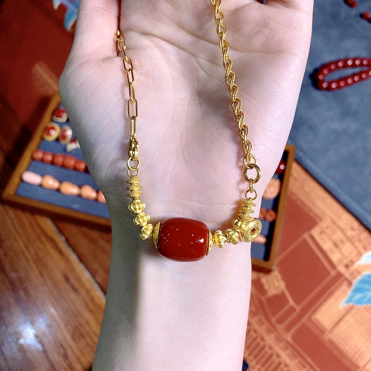 红珊瑚失去光泽怎么办71保养方法大全7515 纯天然活枝的红珊瑚