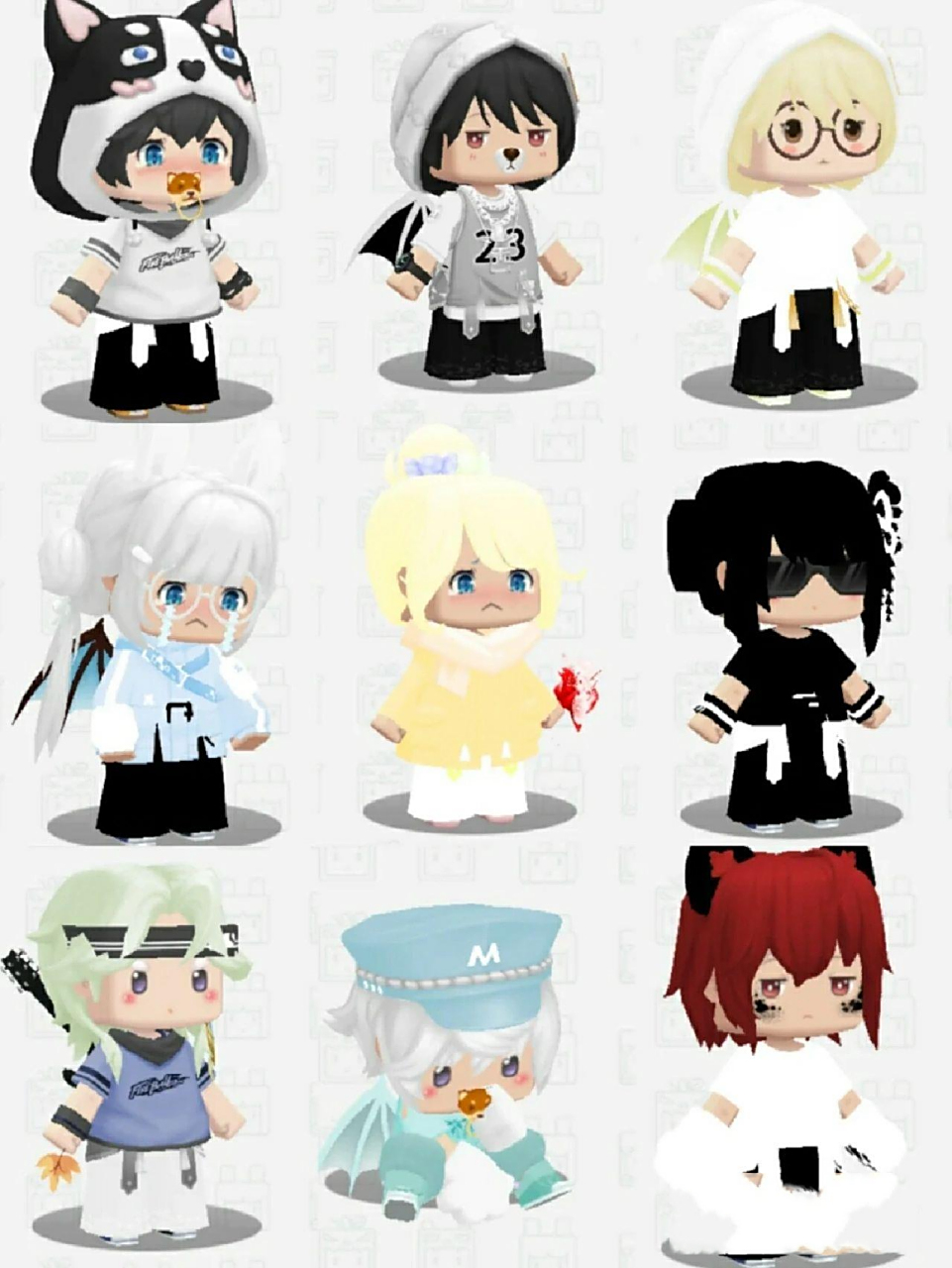 推荐迷你世界定制 推荐迷你世界定制(不是原创)勿喷939393