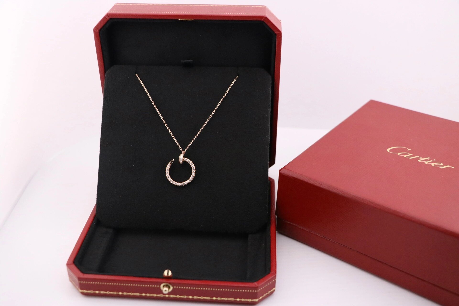 卡地亚钉子系列项链二手市场行情 卡地亚钉子系列项链二手市场行情