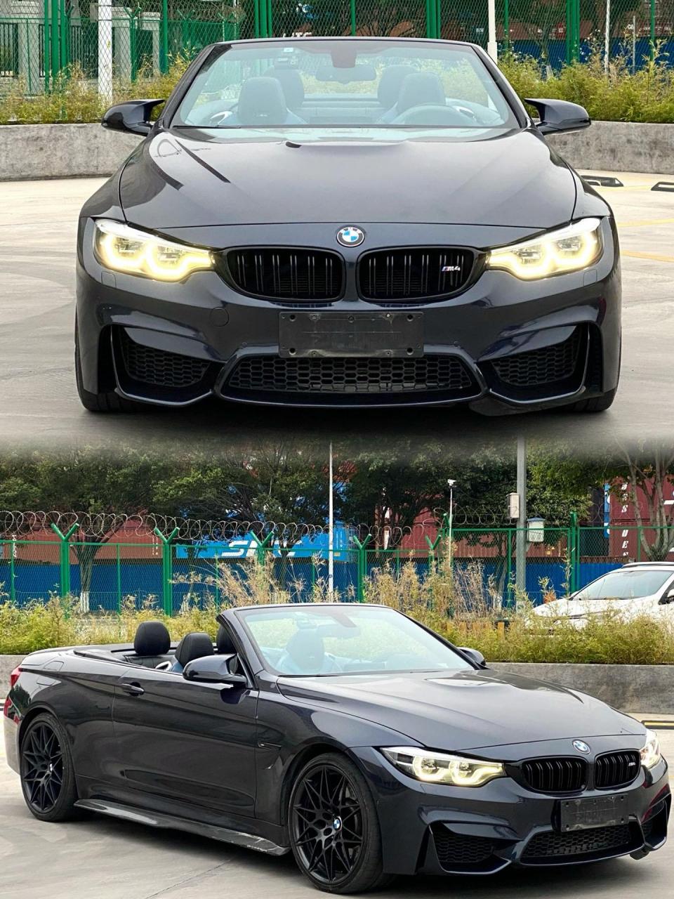 宝马m4硬顶敞篷.