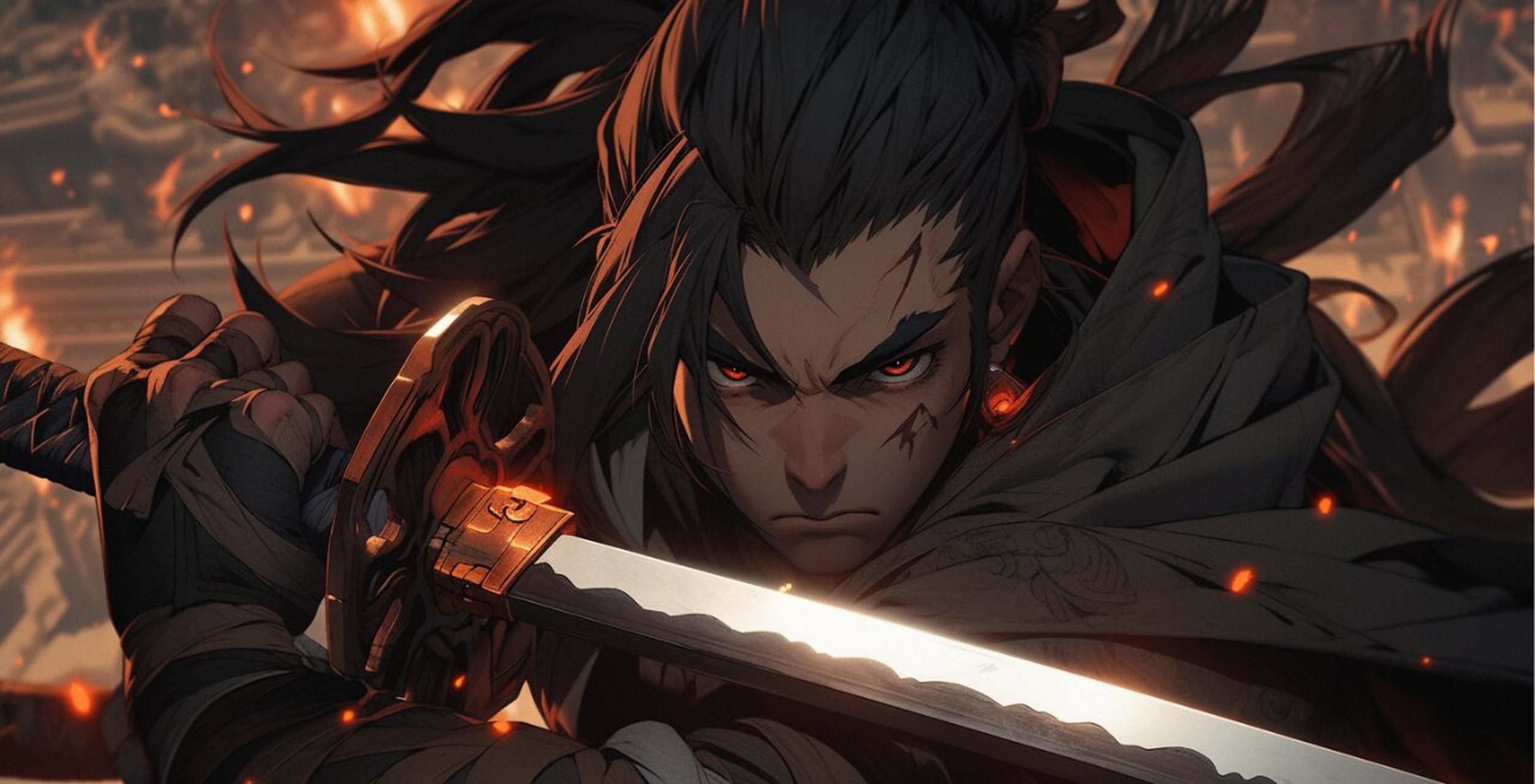 剑气纵横:亚索精美壁纸合集 虽独行,但心中有人,寻找失去的荣耀,点亮