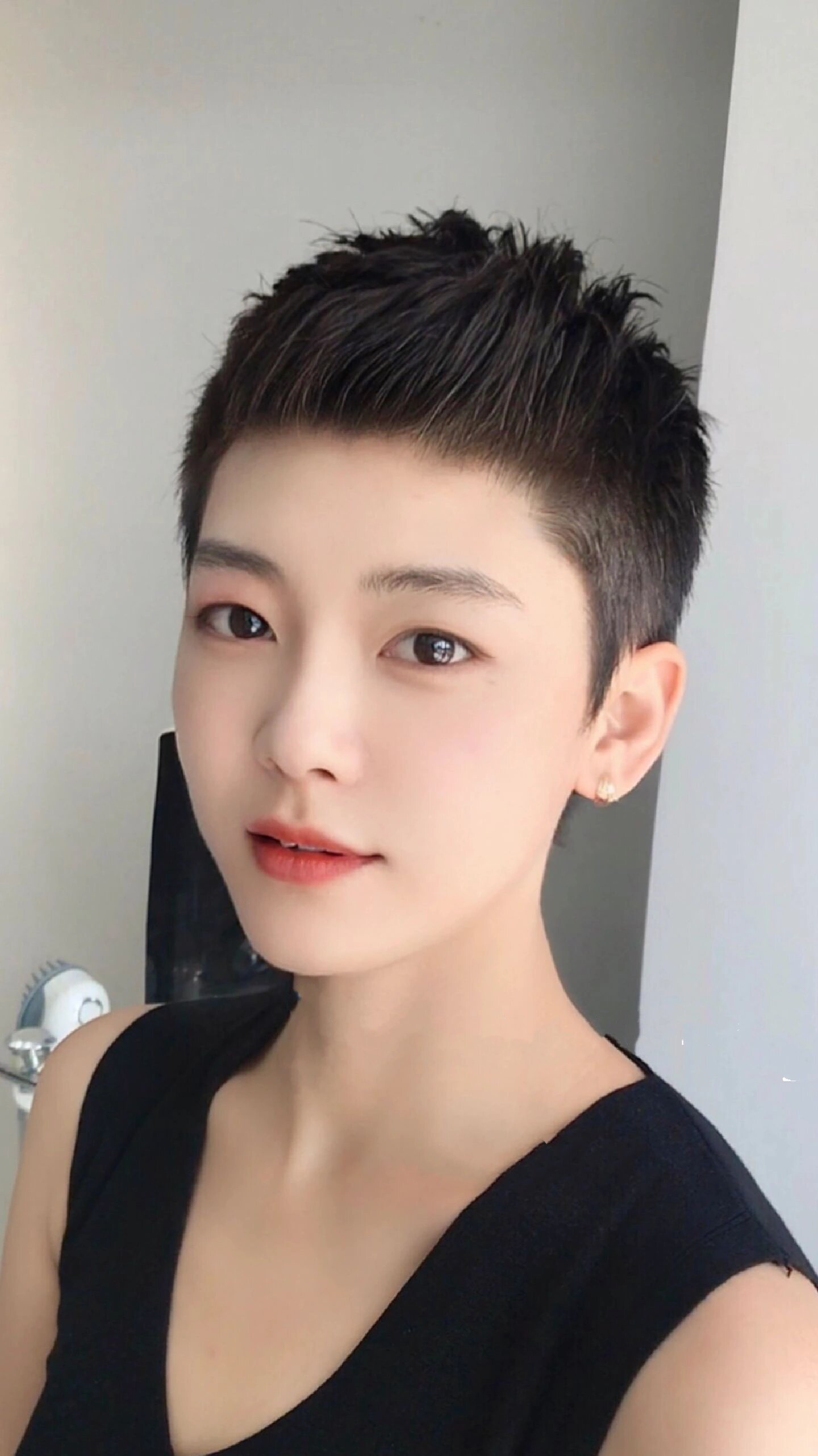 减龄短发,时尚潮流减龄超短发