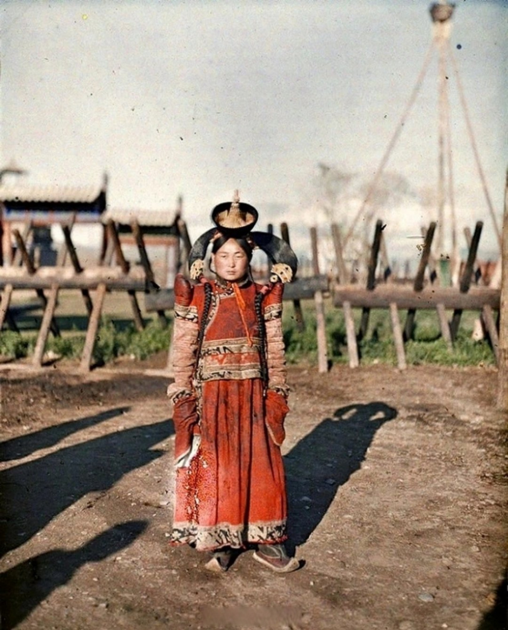 晚清时期,博尔吉特家族的女人们,孝庄文皇后就是来自这个家族.