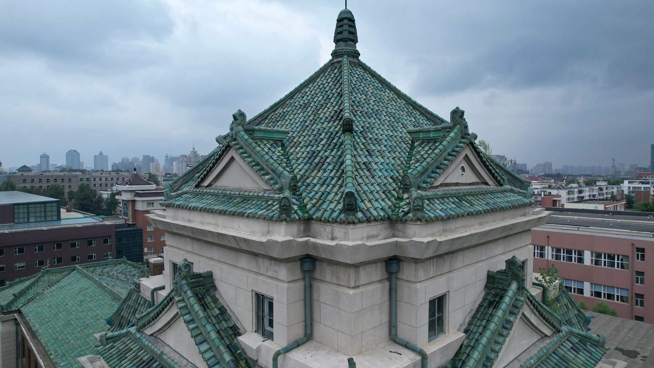 伪满洲国司法部|长春历史建筑 92建设时间|1935 90地理位置|位于