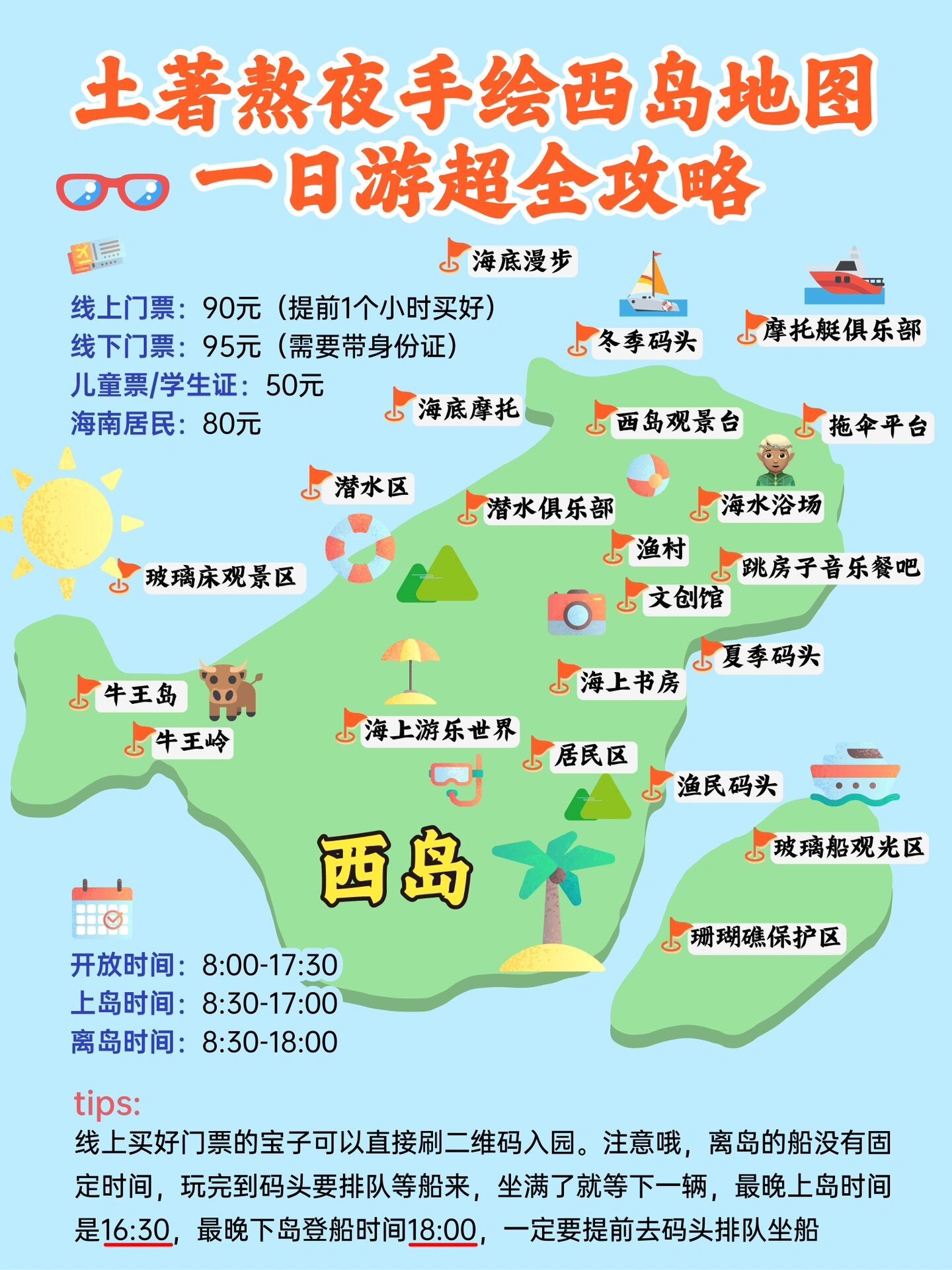 海岛地图名称图片