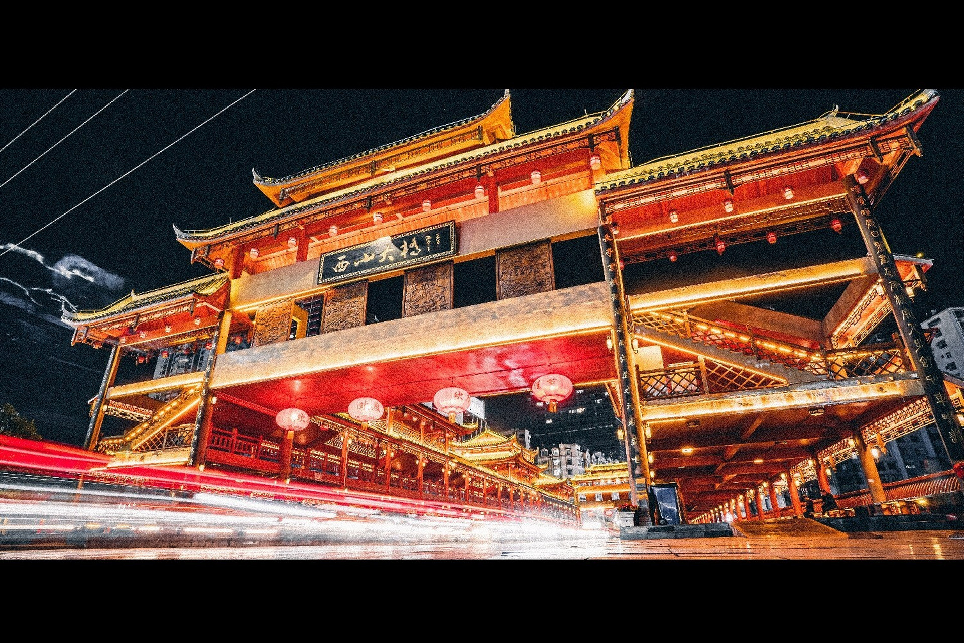 都匀摄影打卡点_西山大桥 打卡电影_《无名之辈》取景地 西山大桥