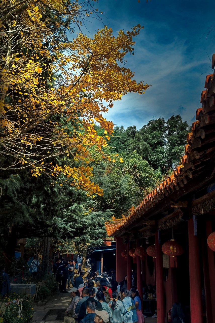 昆明徒步丨徐霞客古道—妙高寺 78妙高寺78是昆明有名的古刹之一