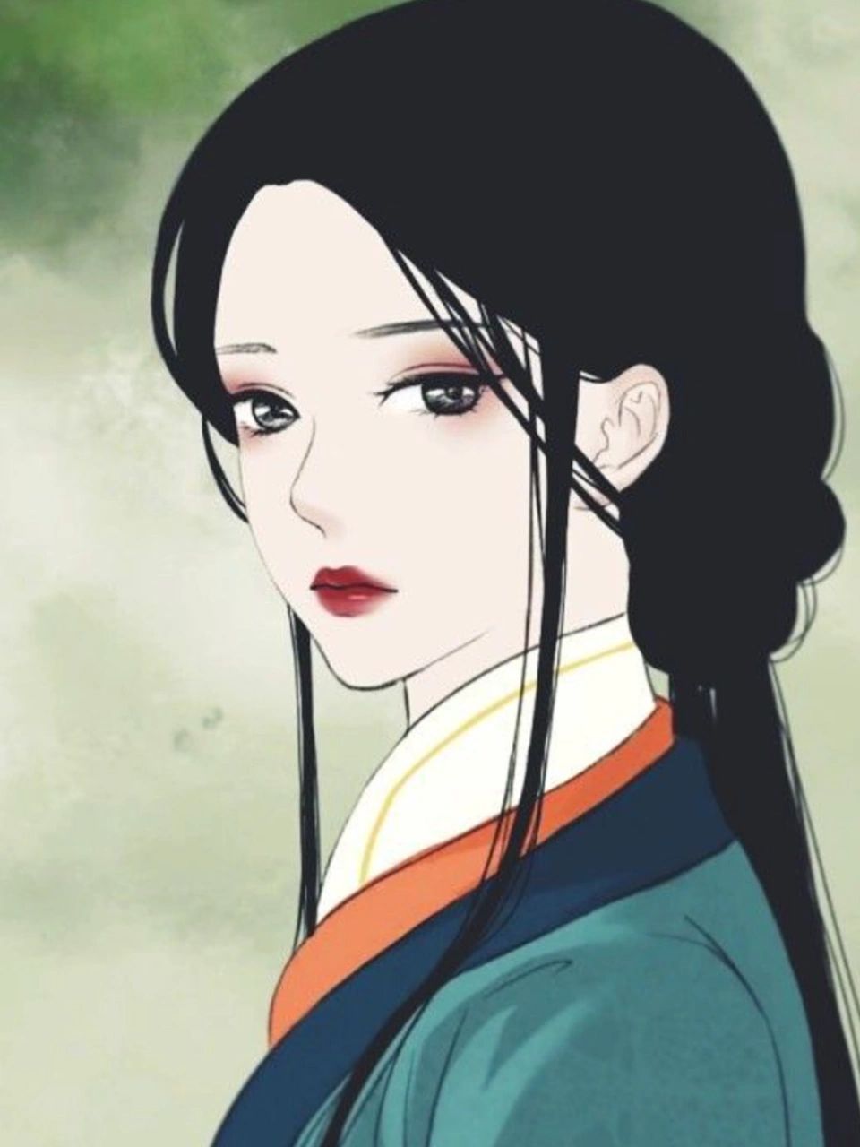 国漫红豆一定要去看随手截图每一帧都是壁纸 我们有