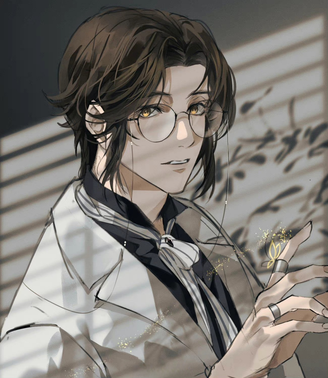 dm腐漫#  花怜现代装 twi:ronpu