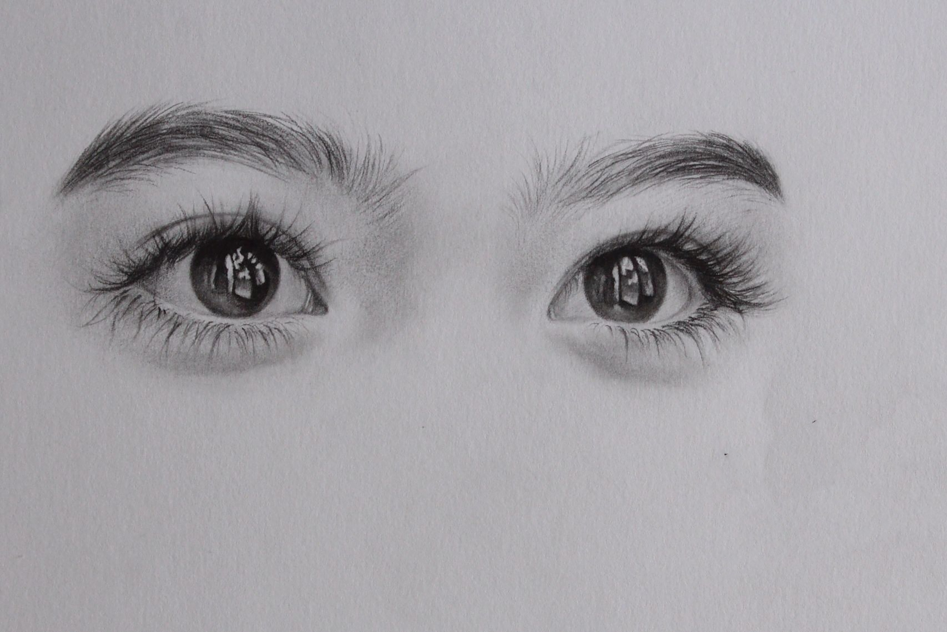 素描——眼睛(附过程图)