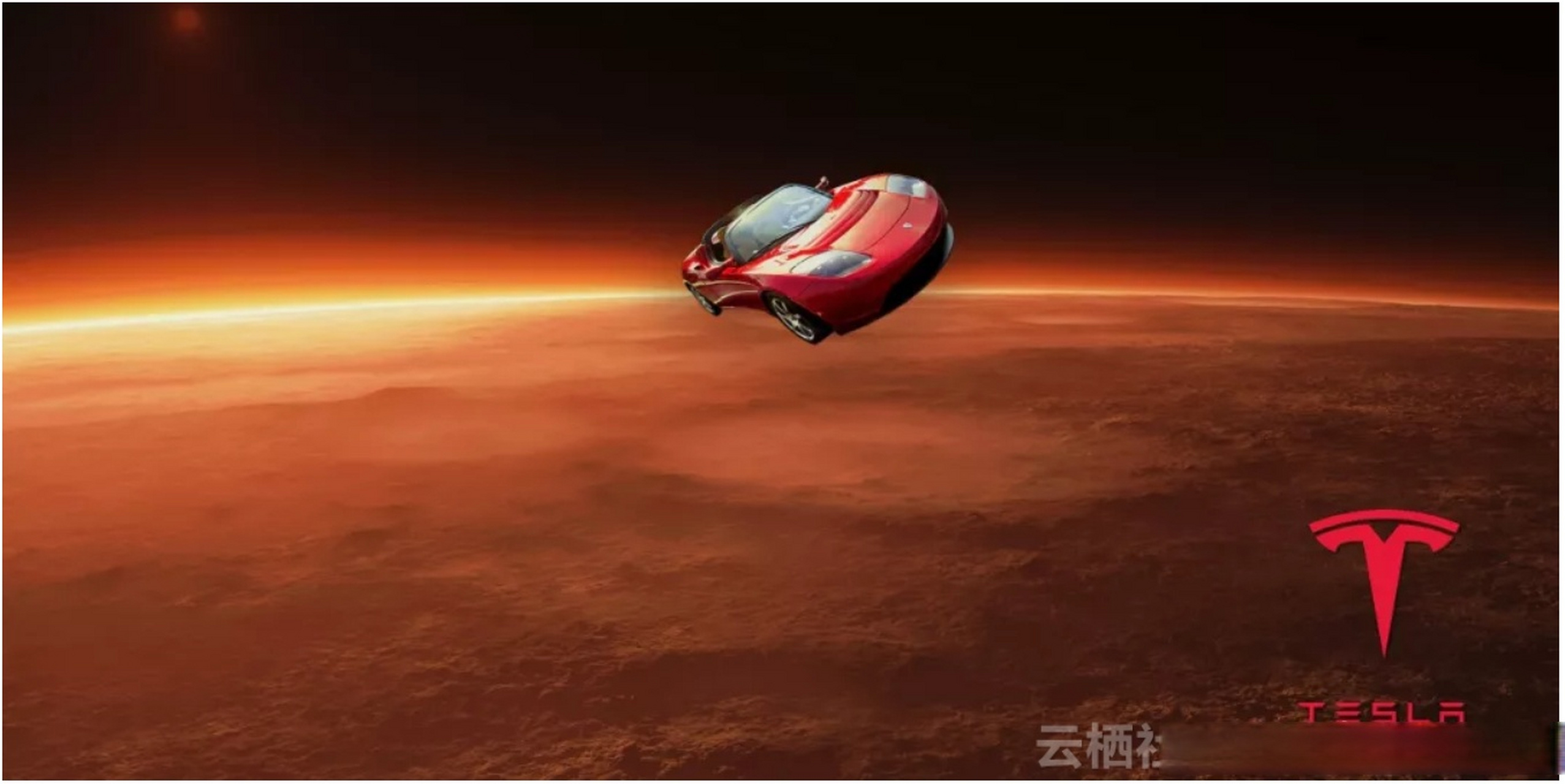 2018年,埃隆·马斯克将一辆特斯拉跑车发射到太空,吸引了全世界的眼球