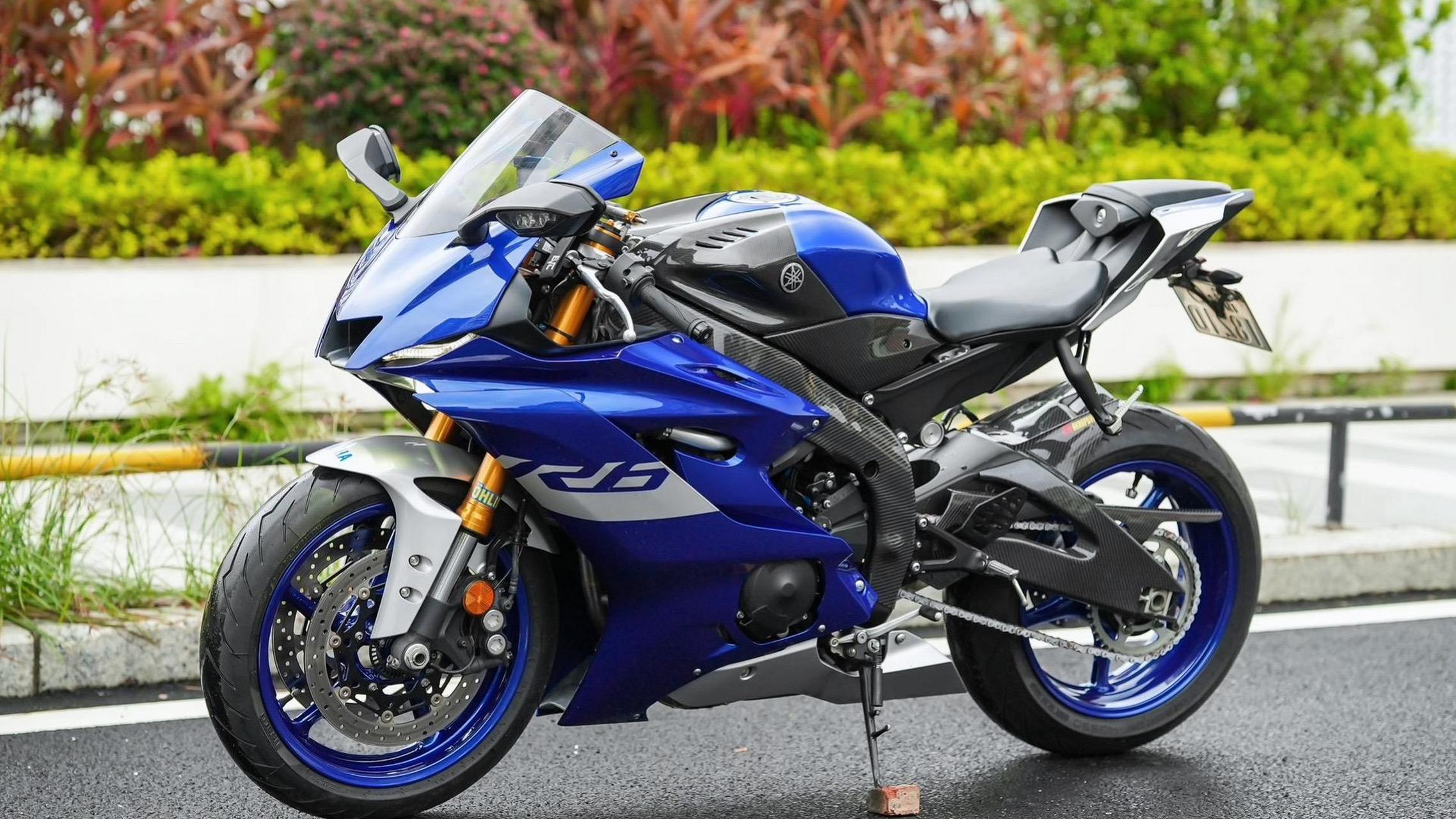 19年雅马哈r6(小贸)品牌:雅马哈(小贸) 车型:yzf-r6 年份:2019.