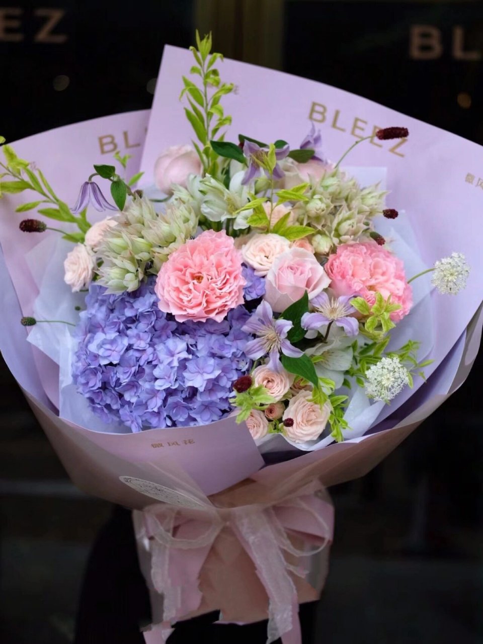 无尽夏和夏天一起来了～满屏绣球混搭花束! 悠悠夏日长, 夏天带着绣球