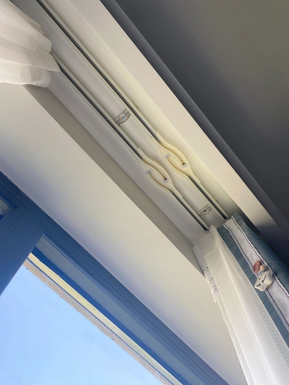 想要窗帘严丝合缝,一定要用这款交叉轨道 新款交叉铝合金轨道 防漏光