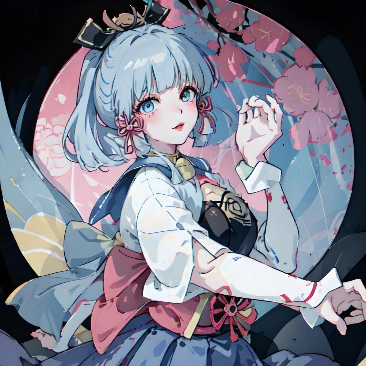 女生头像||神里绫华