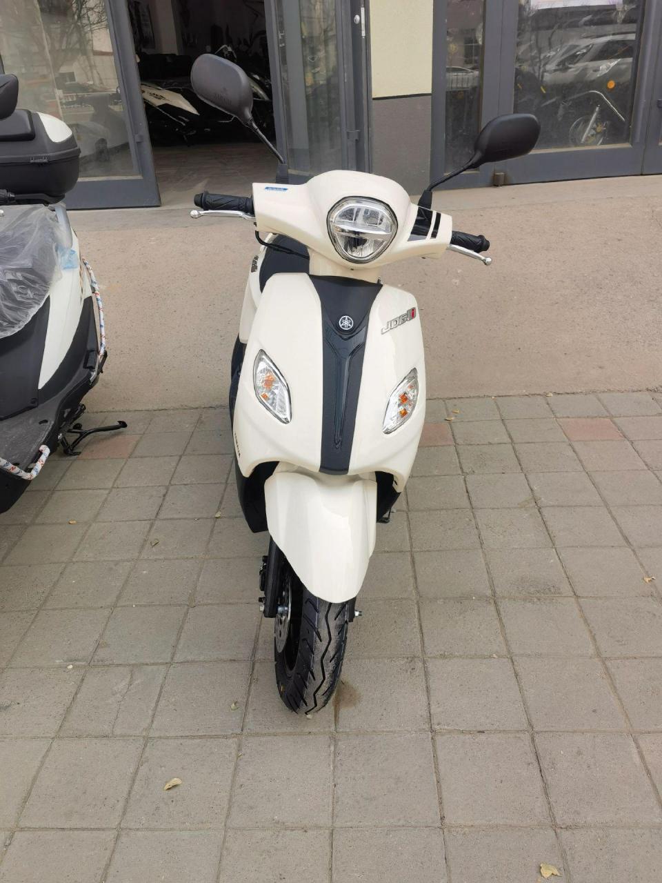 雅马哈巧格i125plus无钥匙启动版到货!