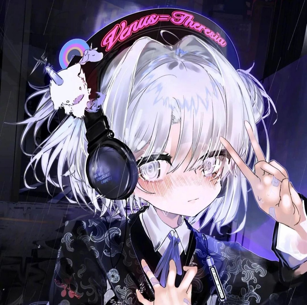 非主流不良少女头像.