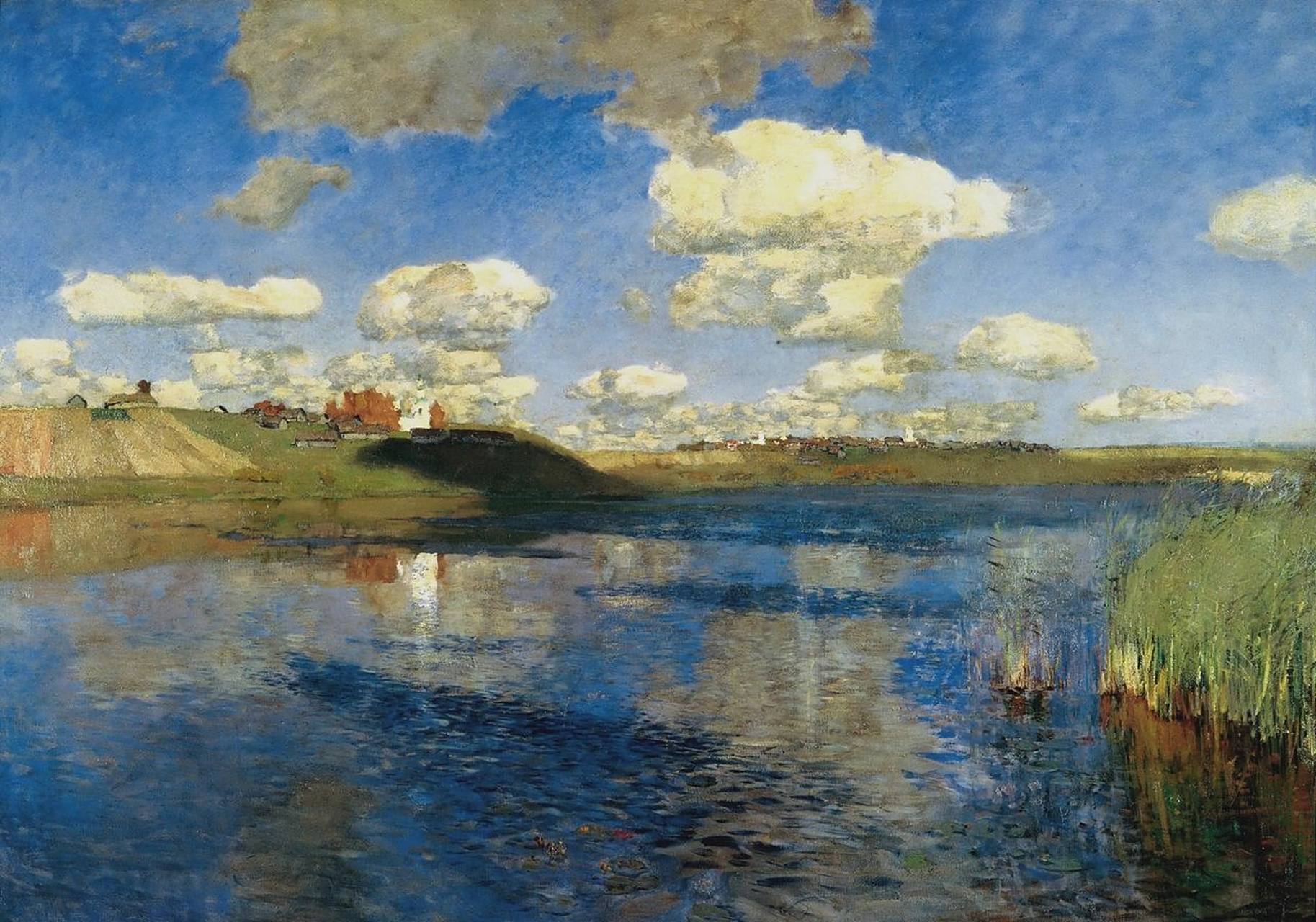 列维坦 isaak iliich levitan 7315俄罗斯最有影响力的风景画艺术
