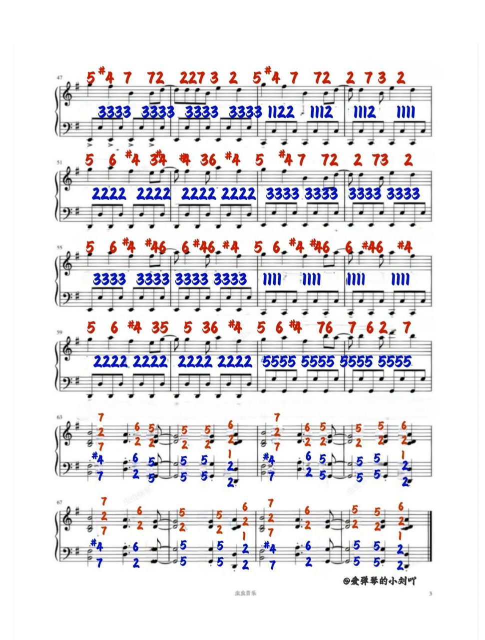 成人易上手曲子93|注简谱版～爱如火～ 《爱如火》心在跳是爱情如