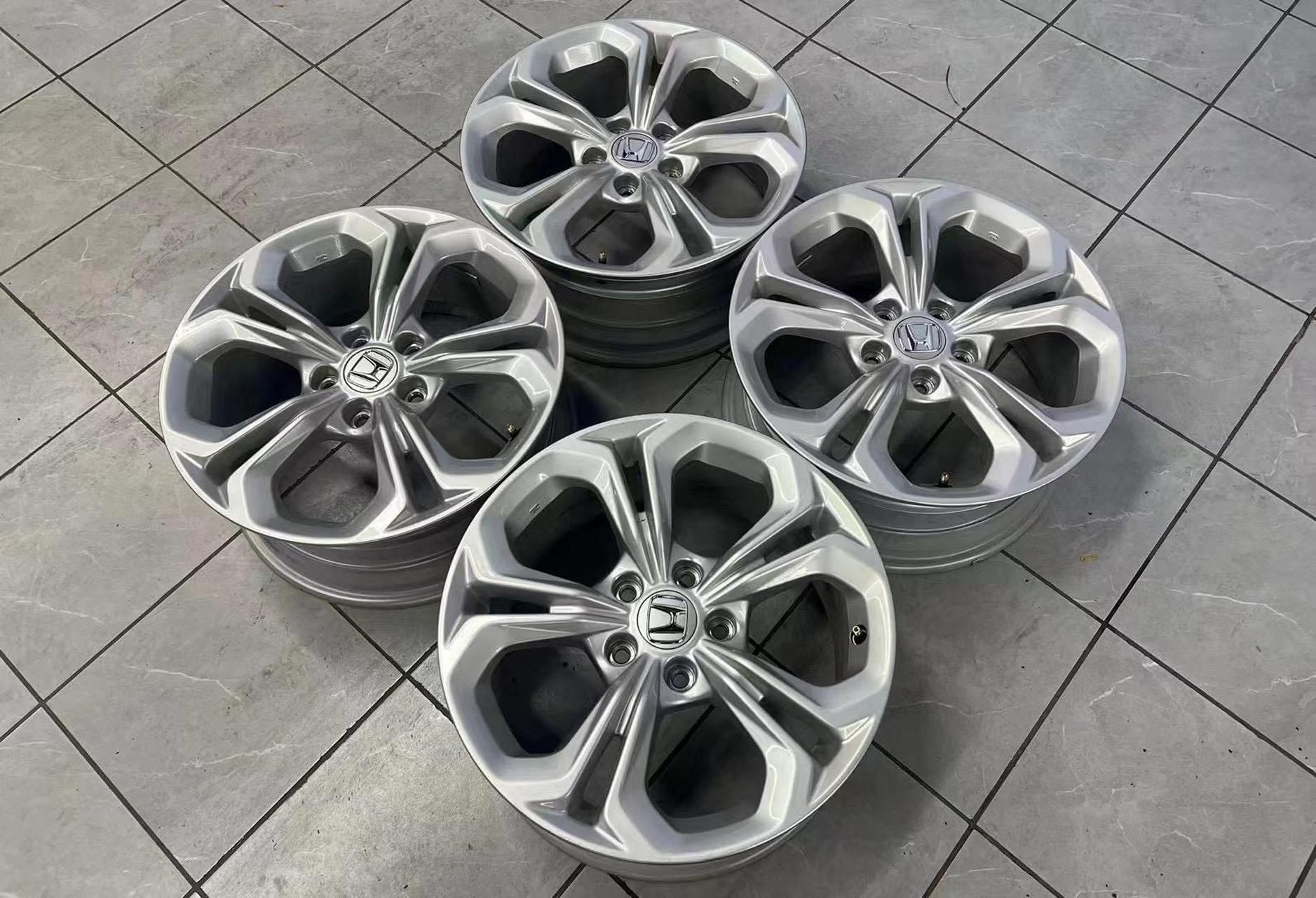 11代雅阁原厂17寸拆车件 新车拆轮毂99新无擦伤,适合雅阁/英仕派/思域