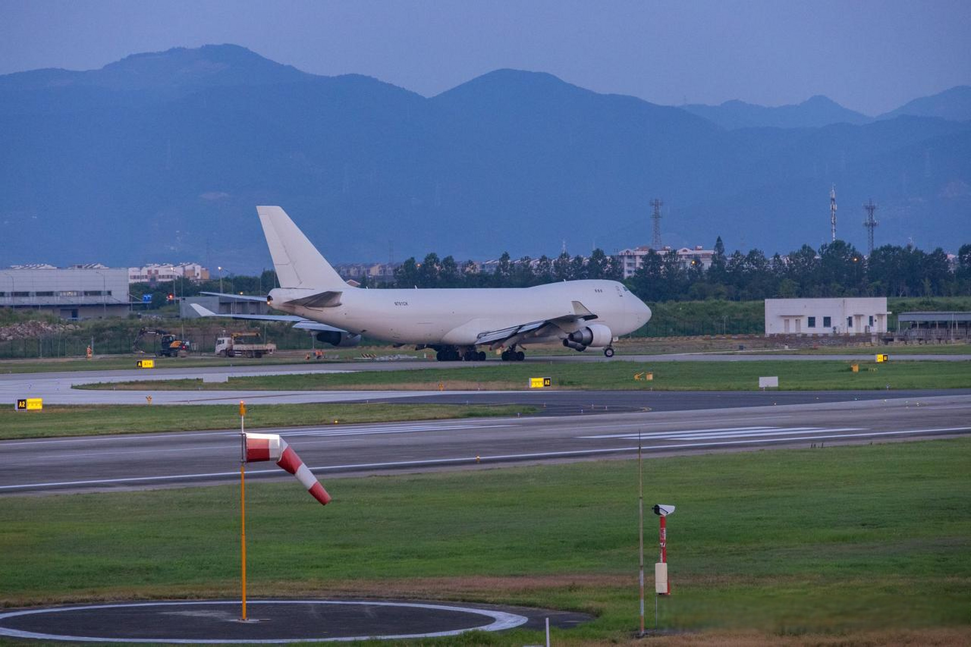 747大白鹅图片