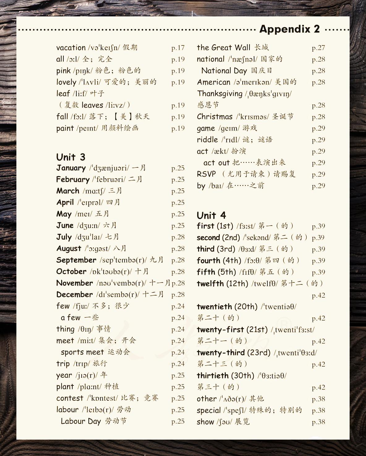 pep五年级下册英语1