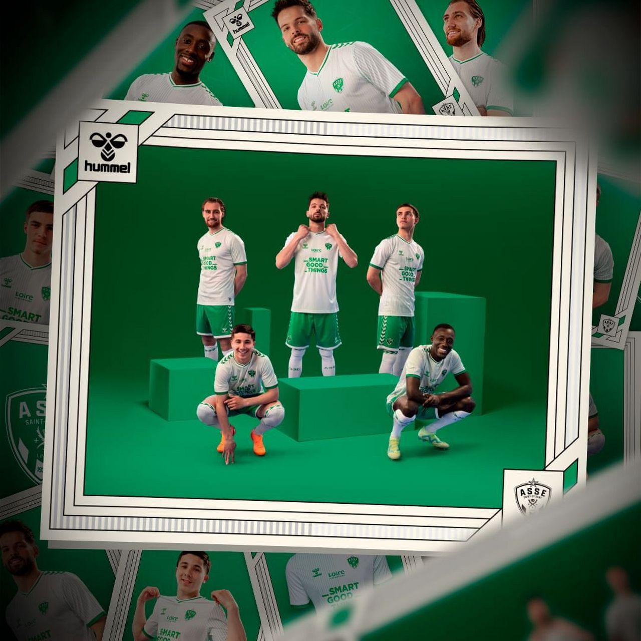 9807圣埃蒂安发布23-24赛季客场球衣 #足球#0202#小红书竞技